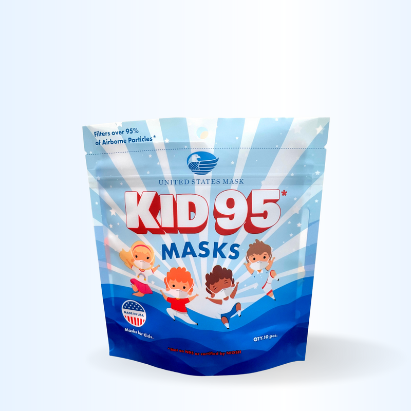 USA-MADE High Filtration Kids Mask