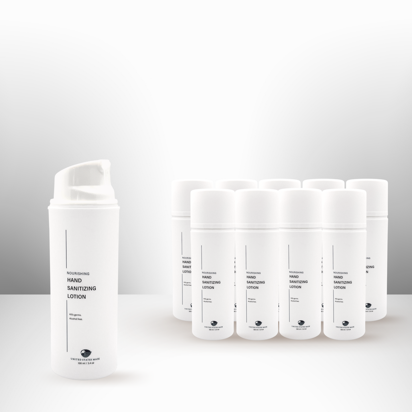 Hand Sanitizer Stockpile Bundle | 10 Bottles